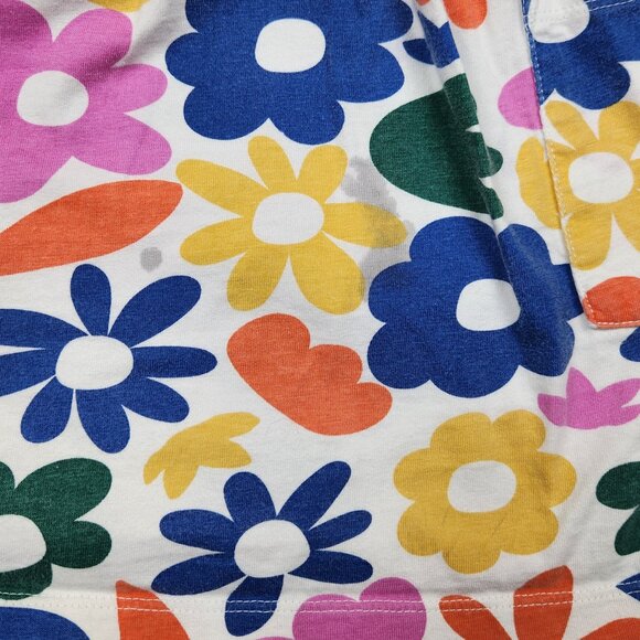 Hanna Andersson Print Pocket Dress in Floral Big Blooms sz US 5 110cm Play - Picture 8 of 10